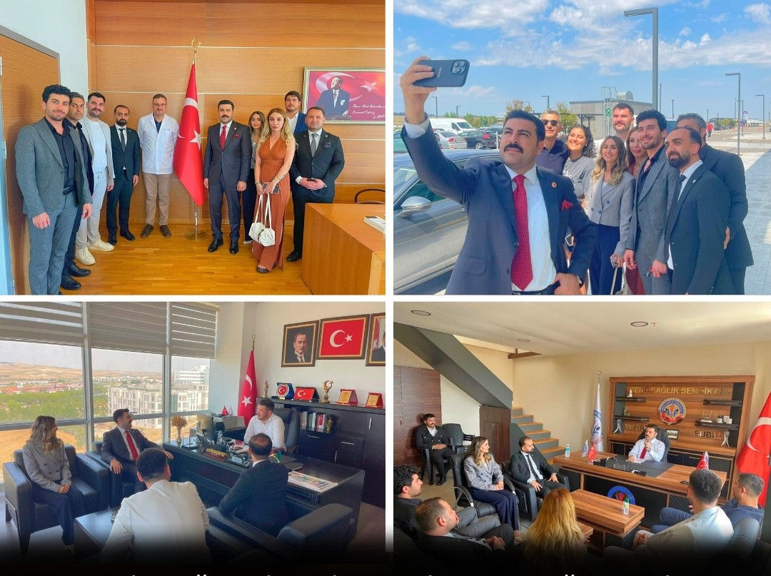 TEKİRDAĞ PROGRAMIMIZ KAPSAMINDA ZİYARETLERİMİZ